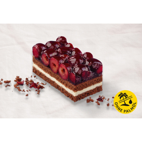 Sauerkirsch-Schoko-Sahne-Schnitte TK 1350g Sauerkirsch-Schoko-Sahne-Schnitte TK 1350g