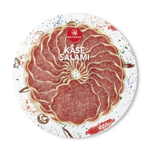 Wiltmann Salami mit Parmesan frisch 80g Wiltmann Salami mit Parmesan frisch 80g