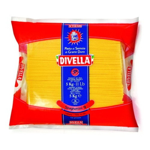 Spaghettini No. 9 5kg Spaghettini No. 9 5kg