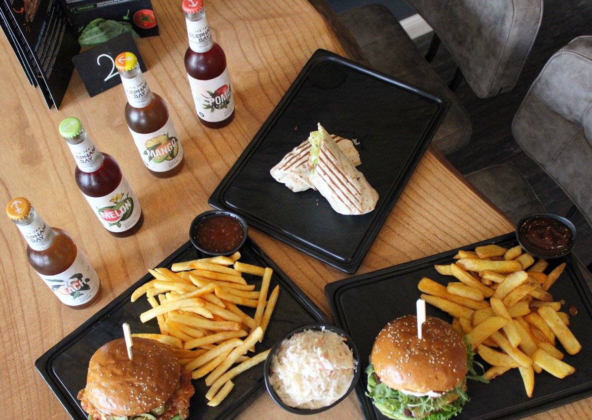 Thirtyfive-Burger-Laden-Hilden-Catering-Firmen-Wrap-Limonade