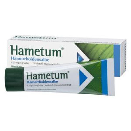 Hametum Haemorrhoiden Salbe Hametum Haemorrhoiden Salbe