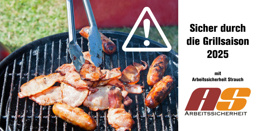 Sommer, Sonne, Sicherheit – Unfälle beim Grillen vermeiden Sommer, Sonne, Sicherheit – Unfälle beim Grillen vermeiden