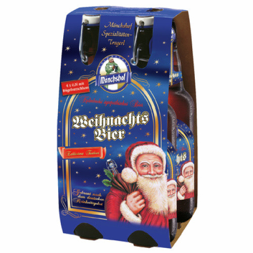 Mönchhof Weihnachtsbier 0,5L Mönchhof Weihnachtsbier 0,5L