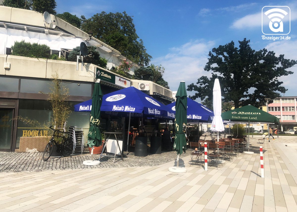Gressard-Platz-Gastronomie