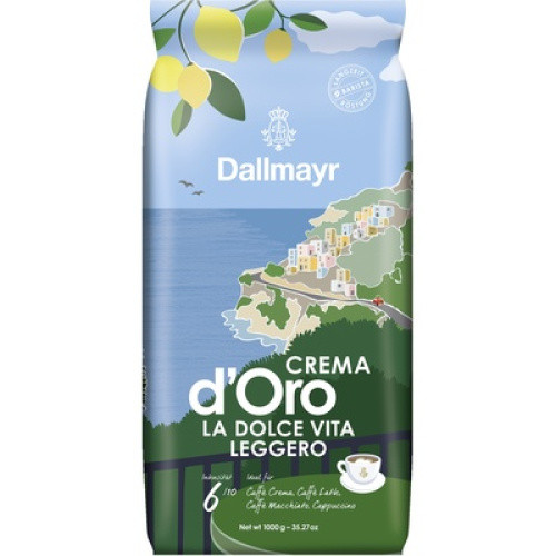 Crema d`Oro La dolce Vita leggero 1kg Crema d`Oro La dolce Vita leggero 1kg