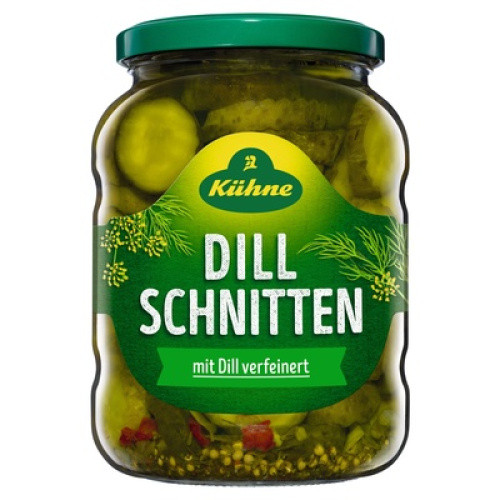 Dillschnitten 720ml Dillschnitten 720ml