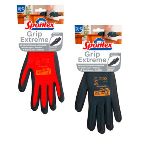Spontex Grip Extreme Größe 10 1Paar Spontex Grip Extreme Größe 10 1Paar