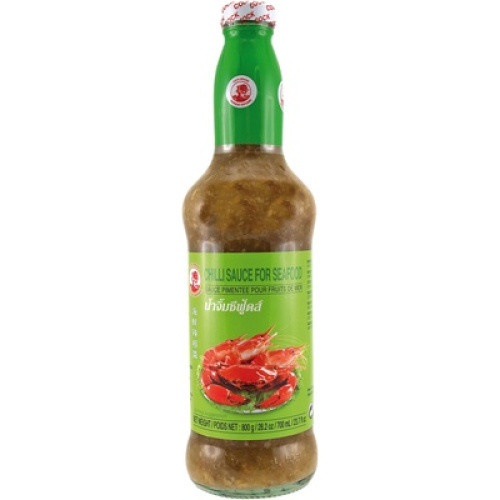 Cock Chilisauce für Meeresfrüchte grün 700ml Cock Chilisauce für Meeresfrüchte grün 700ml