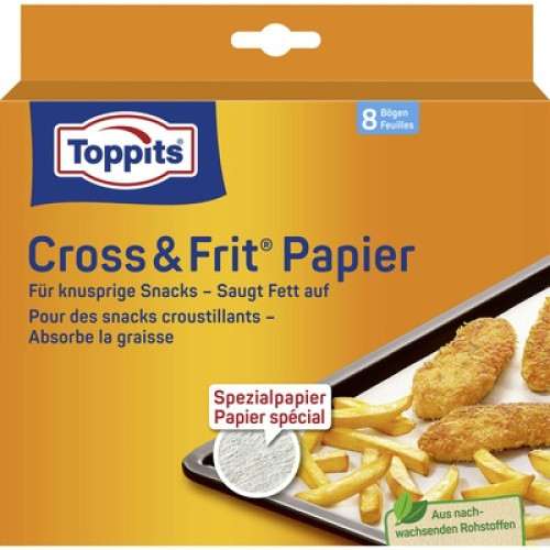 Cross & Frit Papier 37x30cm 8St Cross & Frit Papier 37x30cm 8St