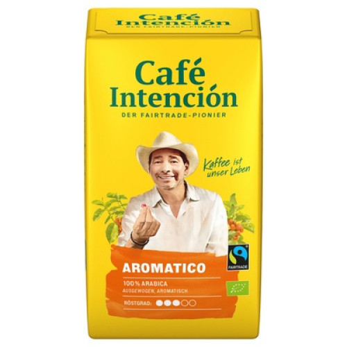 Bio Fairtrade Röstkaffee Café Intención 500g Bio Fairtrade Röstkaffee Café Intención 500g