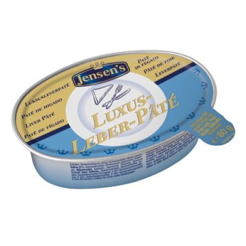 Jensen Luxus-Leber Pastete 80g Jensen Luxus-Leber Pastete 80g