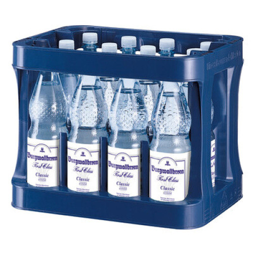 Burgwallbronn Classic PET MW 1L Burgwallbronn Classic PET MW 1L