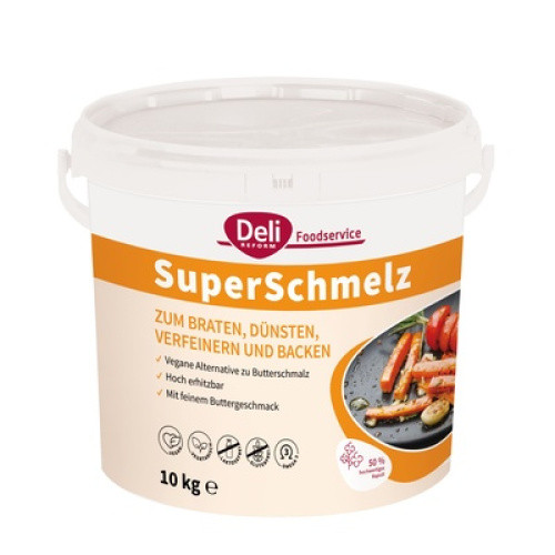 Schmelzmargarine frisch 10 kg Schmelzmargarine frisch 10 kg