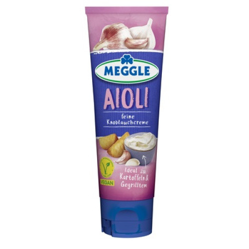 Meggle vegane Aioli frisch 80ml Meggle vegane Aioli frisch 80ml