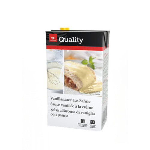 Vanillasauce 1L Vanillasauce 1L