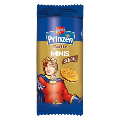 Prinzen Rolle Minis Schoko 37,5g Prinzen Rolle Minis Schoko 37,5g