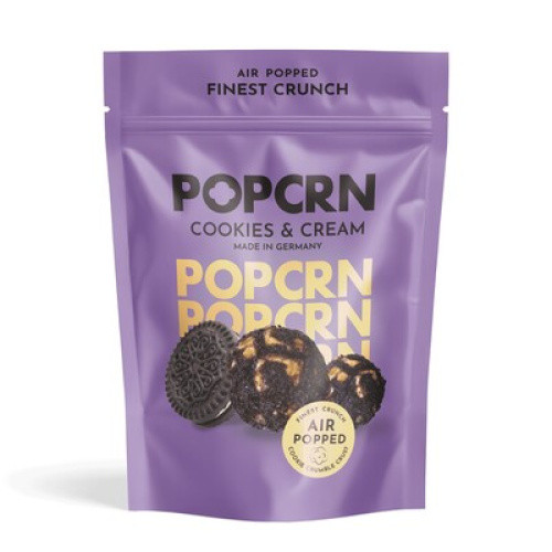 Popcrn-Cookies & Cream 100g Popcrn-Cookies & Cream 100g