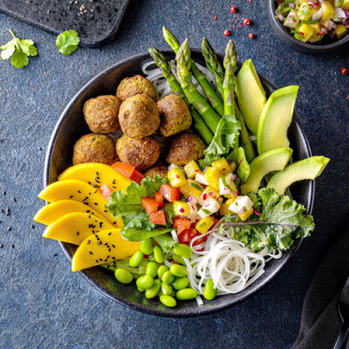 Falafelbällchen vorfrittiert TK 4,95kg Falafelbällchen vorfrittiert TK 4,95kg