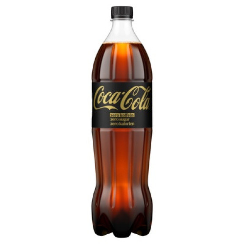 Coca-Cola Zero koffeinfrei 1,25l Coca-Cola Zero koffeinfrei 1,25l
