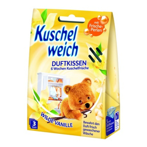Duftkissen Wilde Vanille 3St Duftkissen Wilde Vanille 3St