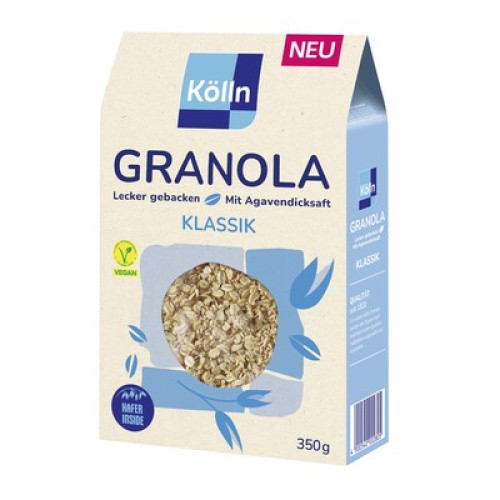 Granola Klassik Müsli vegan 350g Granola Klassik Müsli vegan 350g