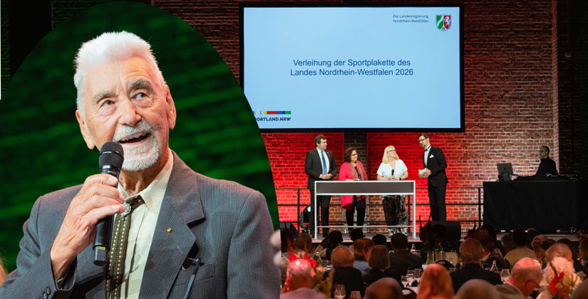 94-jähriger Hildener Leichtathlet engagierte sich beim Sportabzeichen und durchlief die ganze Welt