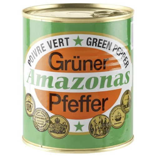 Grüner Pfeffer in Lake 500g Grüner Pfeffer in Lake 500g