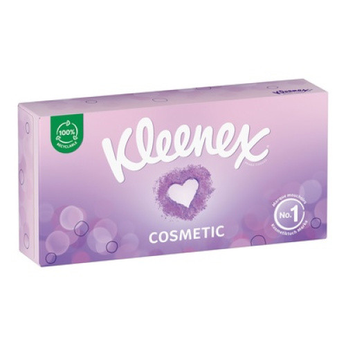 Kleenex Kosmetiktücher 80Blatt Kleenex Kosmetiktücher 80Blatt
