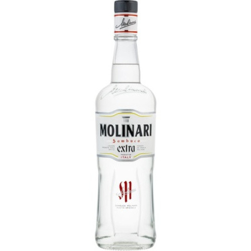 Molinari Sambuca extra 40% 0,7l Molinari Sambuca extra 40% 0,7l