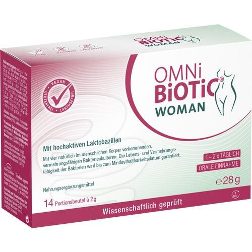 Omni-Biotic Woman Pulver Omni-Biotic Woman Pulver