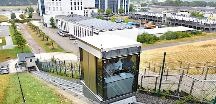 Barrierefreie Fahrt auch für Gruppen Barrierefreie Fahrt auch für Gruppen