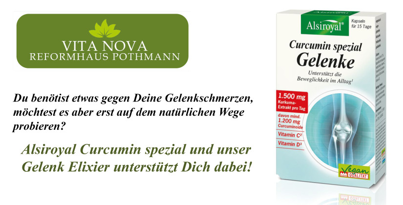Mit dem Alsiroyal® Gelenk-Elixier geht es auf natürlichem Wege.