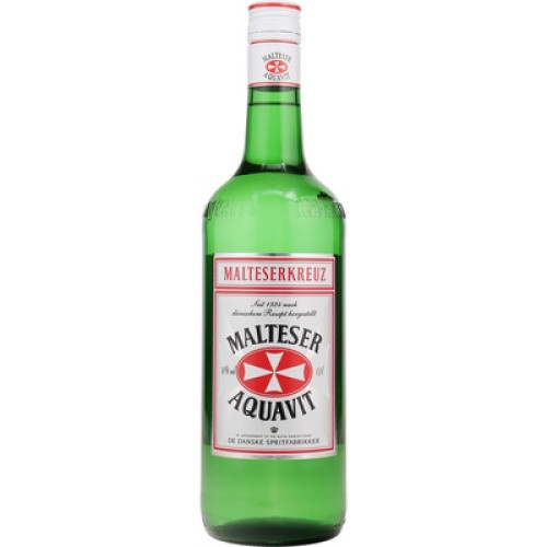 Malteserkreuz Aquavit 40% 1L Malteserkreuz Aquavit 40% 1L
