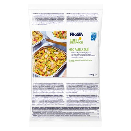 MSC Paella Olé TK 1,5kg MSC Paella Olé TK 1,5kg
