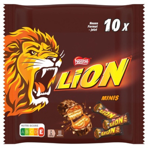 Lion Minis 10x18g Lion Minis 10x18g