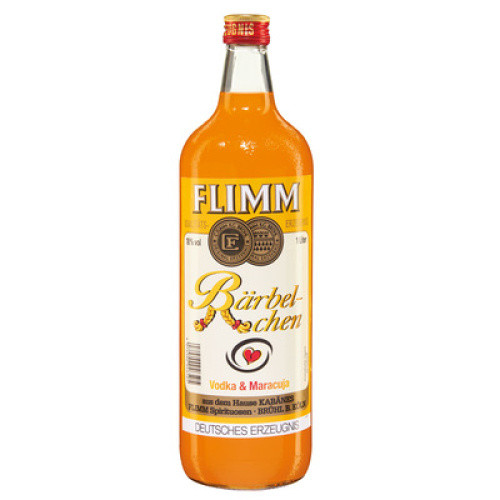 Bärbelchen Vodka & Maracuja 18% 1L Bärbelchen Vodka & Maracuja 18% 1L