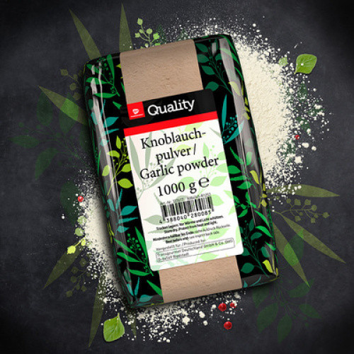Knoblauchpulver 1000g Knoblauchpulver 1000g