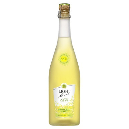 Light live Limoncello Sprizz 0,0% 0,75l Light live Limoncello Sprizz 0,0% 0,75l