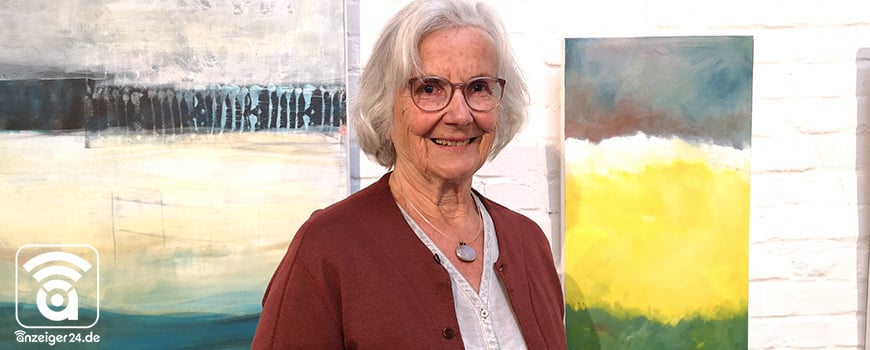 Heinke Sanders im Kunstraum Hilden: Bilder voller Lebensfreude Ausstellung vom 19. Mai bis 23. Juni im Gewerbepark-Süd  „Kunst von heute ist oft düster und chaotisch. Ich aber will in meinen Bildern das Gegenteil vermitteln“, sagt Heinke Reinders. Die Kün