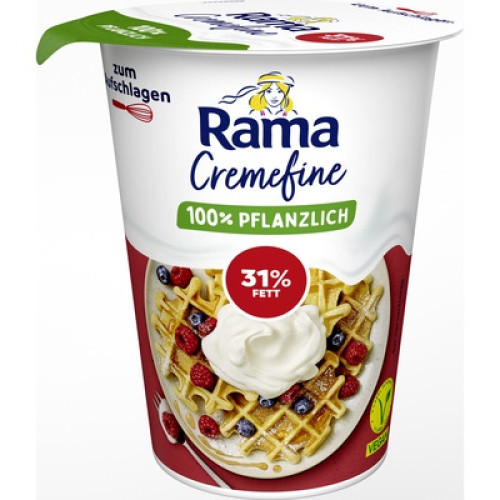 Rama zum Aufschlagen 31%, 100% Pflanzlich frisch 200g Rama zum Aufschlagen 31%, 100% Pflanzlich frisch 200g