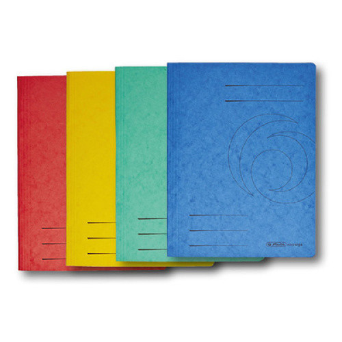 Schnellhefter A4 Colorspan blau 10St Schnellhefter A4 Colorspan blau 10St