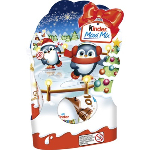 Kinder Maxi-Mix Weihnachten 157g Kinder Maxi-Mix Weihnachten 157g