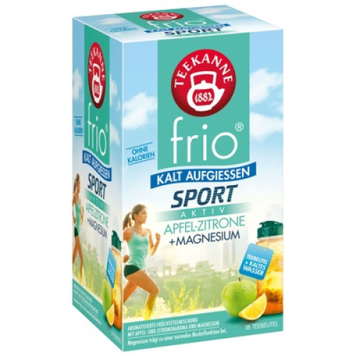 Frio Sport Aktiv Apfel-Zitrone 18x2,5g Frio Sport Aktiv Apfel-Zitrone 18x2,5g