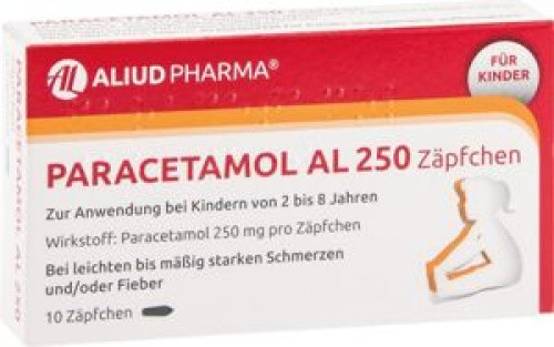 PARACETAMOL AL 250 PARACETAMOL AL 250