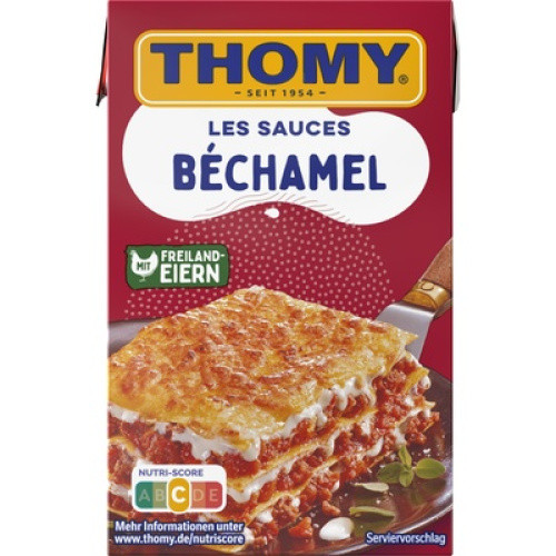 Thomy Les Sauce Béchamel 250ml Thomy Les Sauce Béchamel 250ml