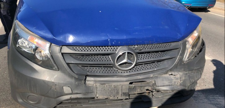 Mehrere Fahrzeuge beteiligt