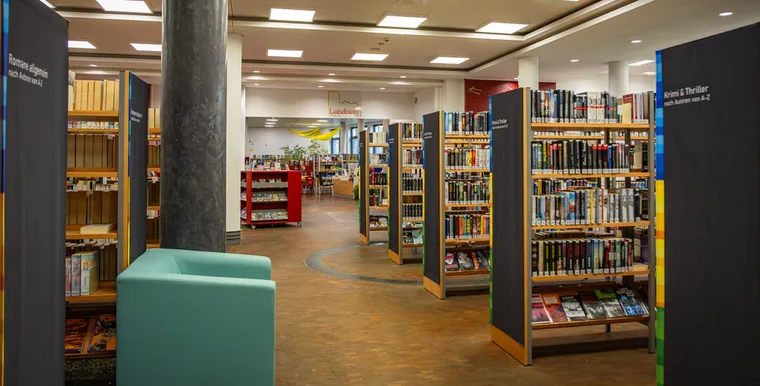 Sommer, Sonne, Stempeljagd: Die Stadtbibliothek lädt ein