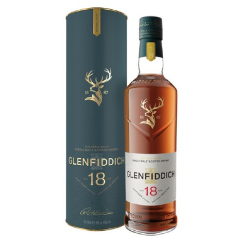 Glenfiddich 18 Jahre 40% 0,7L Glenfiddich 18 Jahre 40% 0,7L