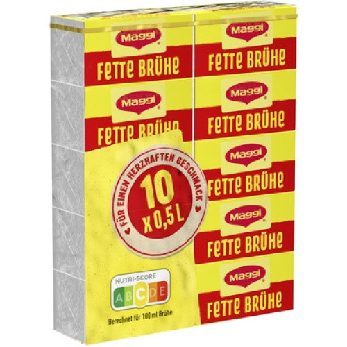 Fette Brühe 100g Fette Brühe 100g