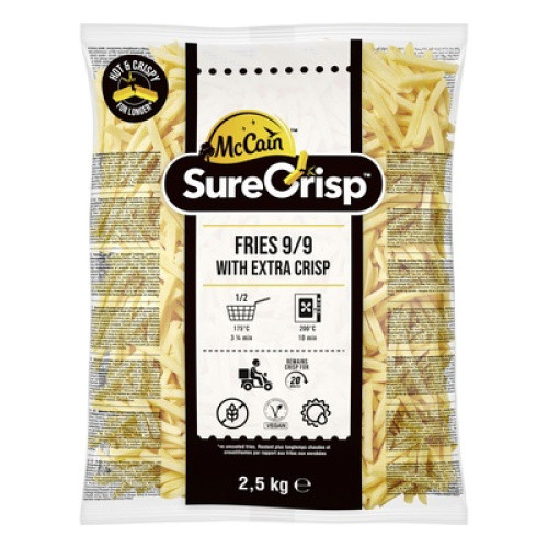 Sure-Crisp 9/9 TK 2,5kg Sure-Crisp 9/9 TK 2,5kg